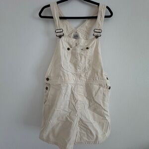 Lee Cream Denim Overalls